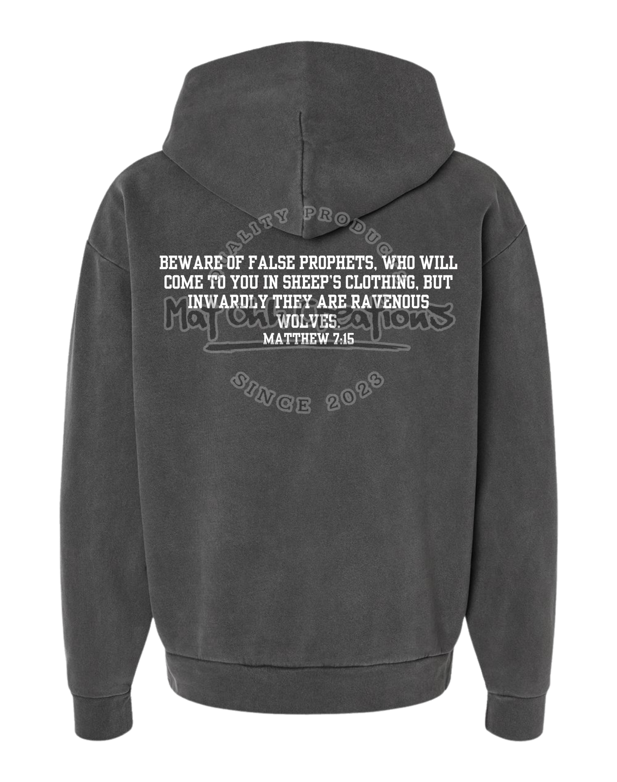 Discernment Premium Heavyweight Hoodie