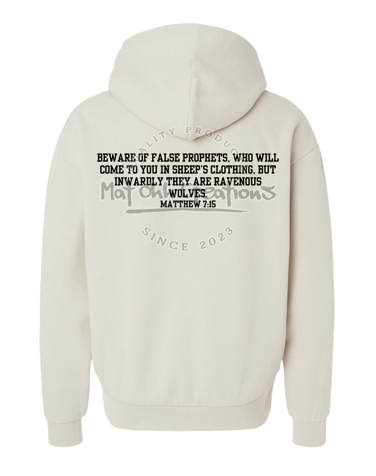 Discernment Premium Heavyweight Hoodie