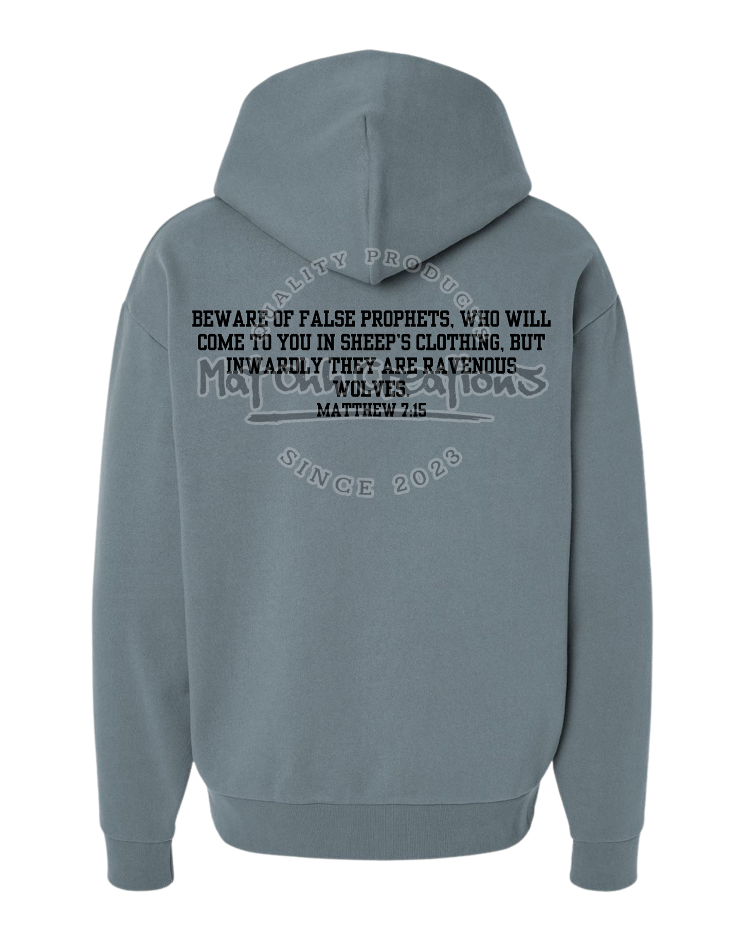 Discernment Premium Heavyweight Hoodie