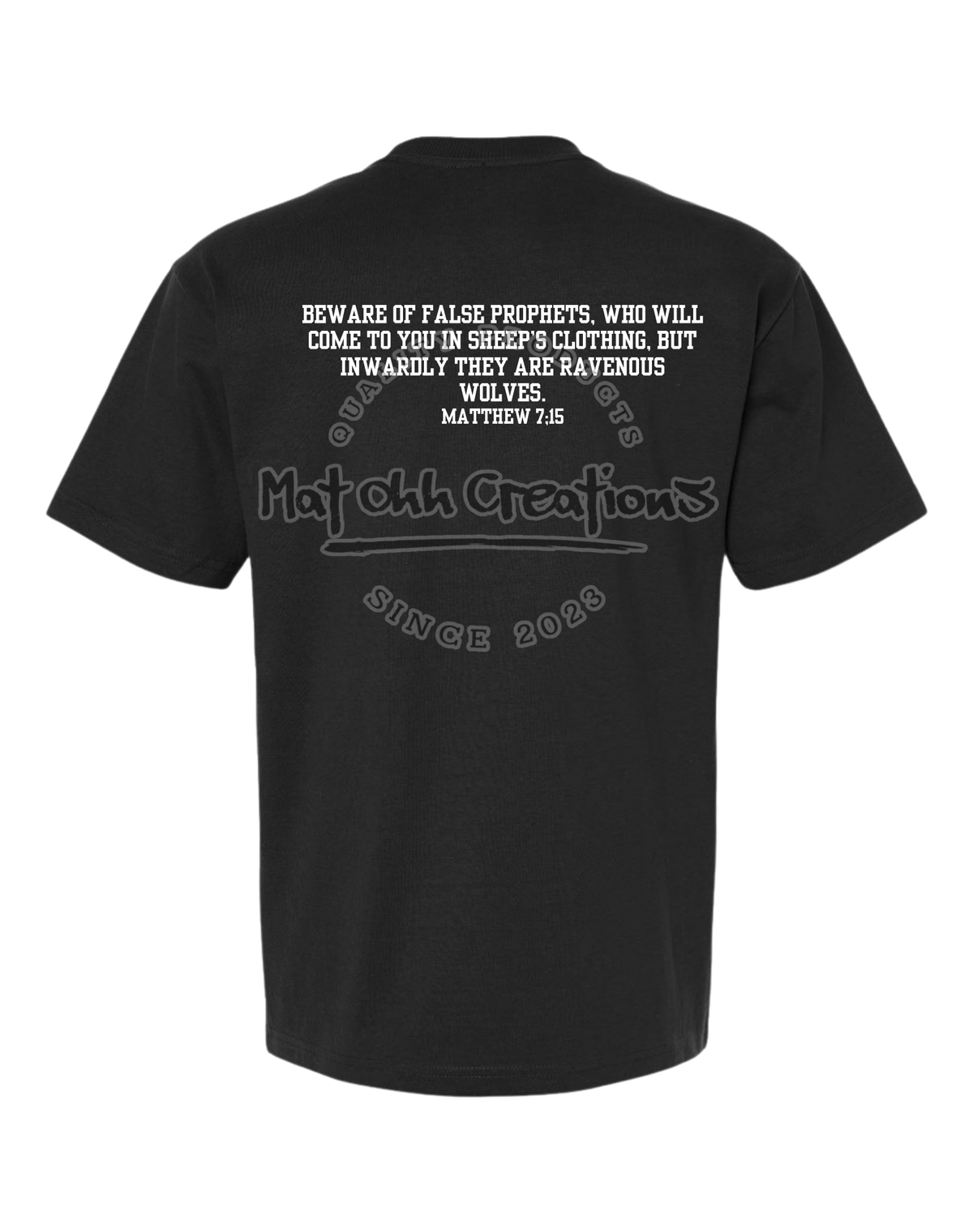 Discernment Premium Super Heavyweight T Shirt