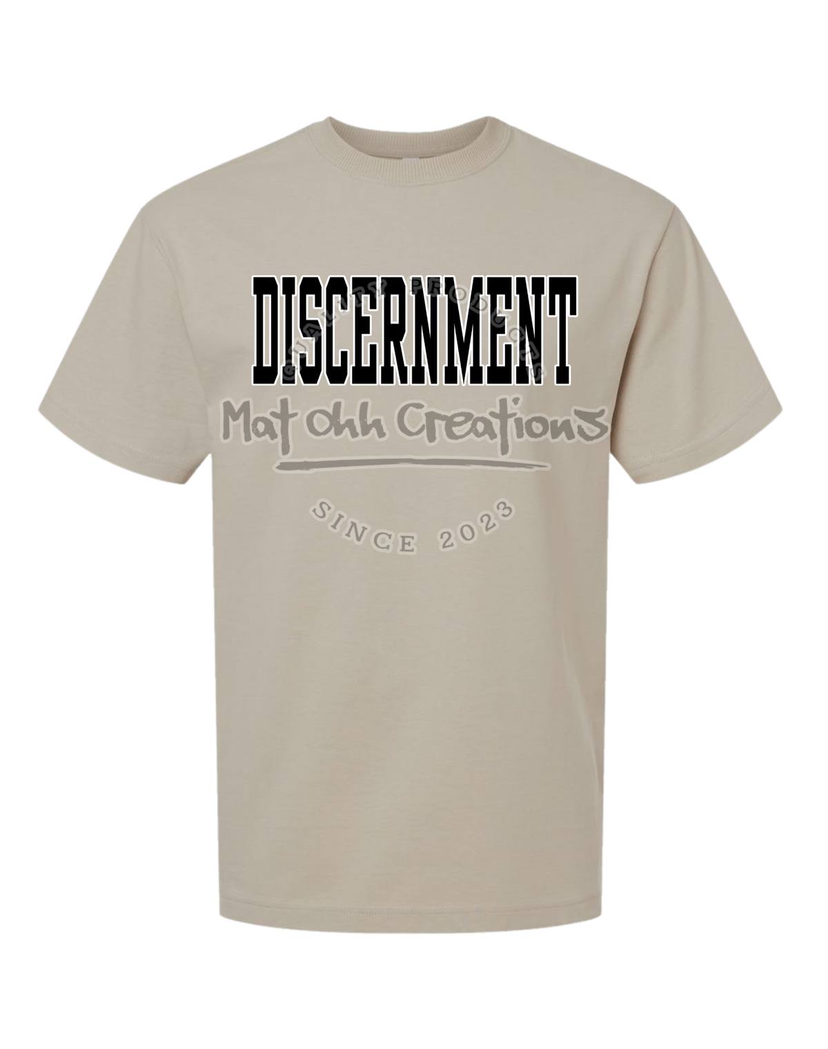 Discernment Premium Super Heavyweight T Shirt