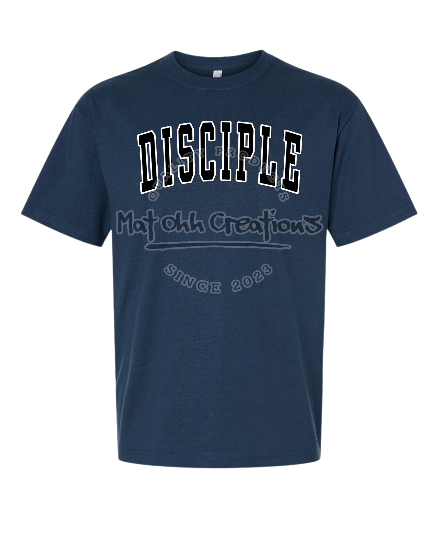 Disciple Premium Super Heavyweight T Shirt