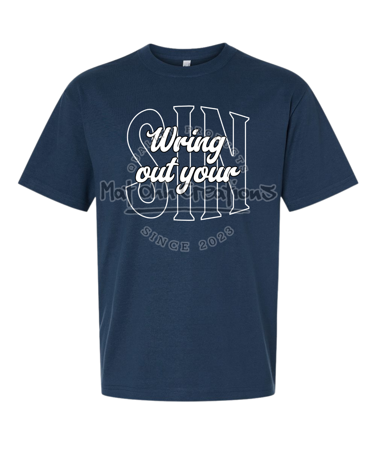 Wring Out Your Sin Premium Super Heavyweight T Shirt