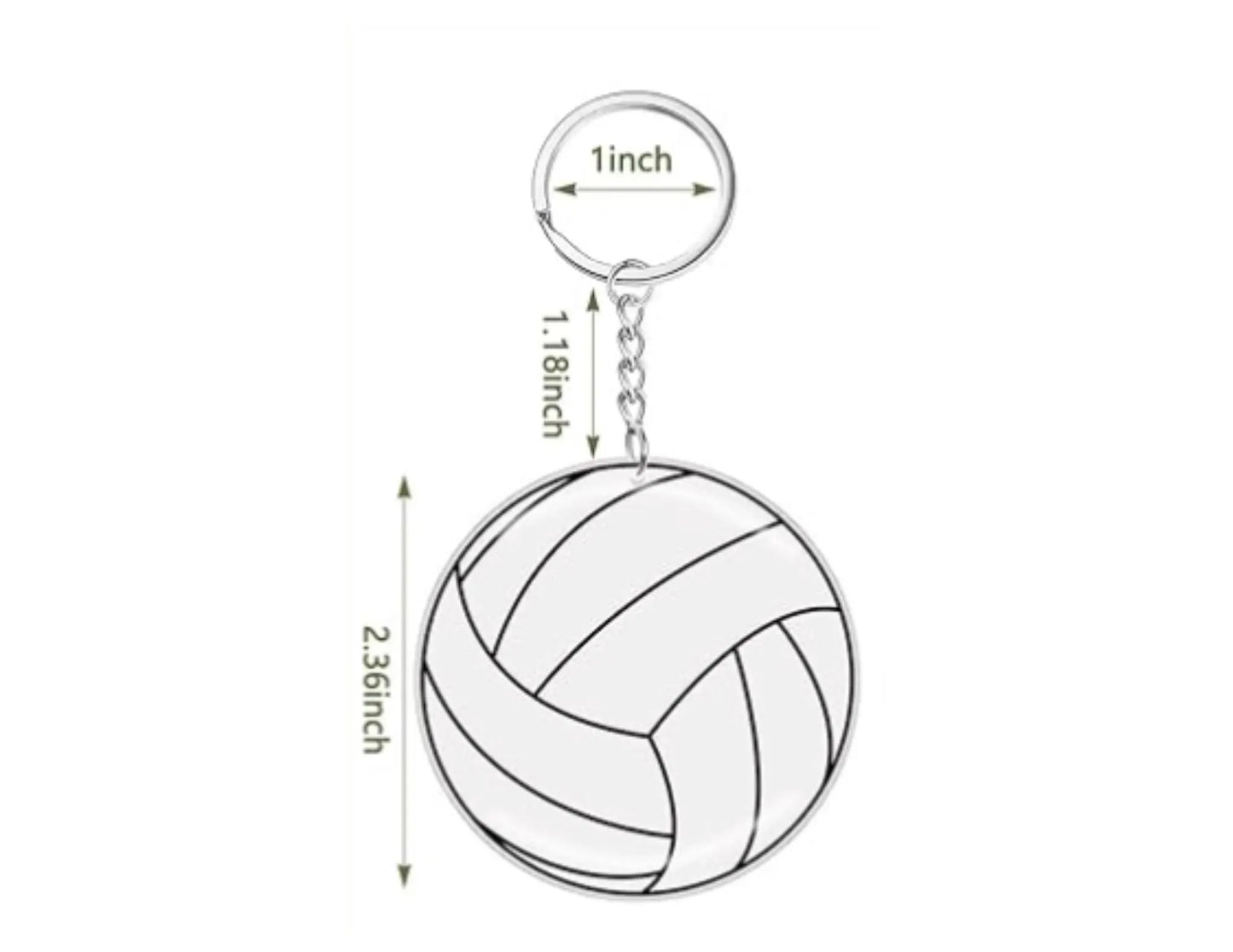 Personalized Sports Keychains