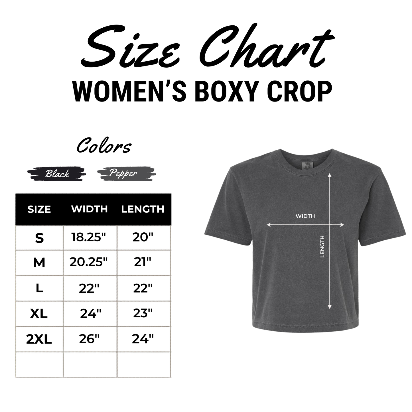 TFA Women's Boxy Crop