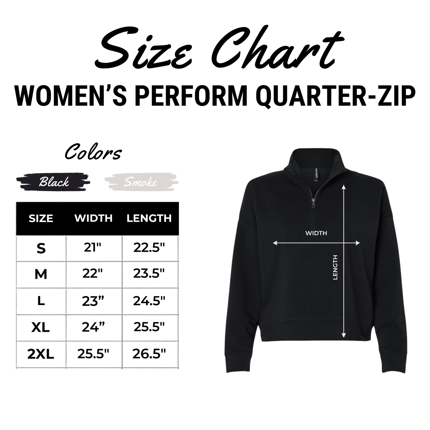 TFA Womens Quarter Zip