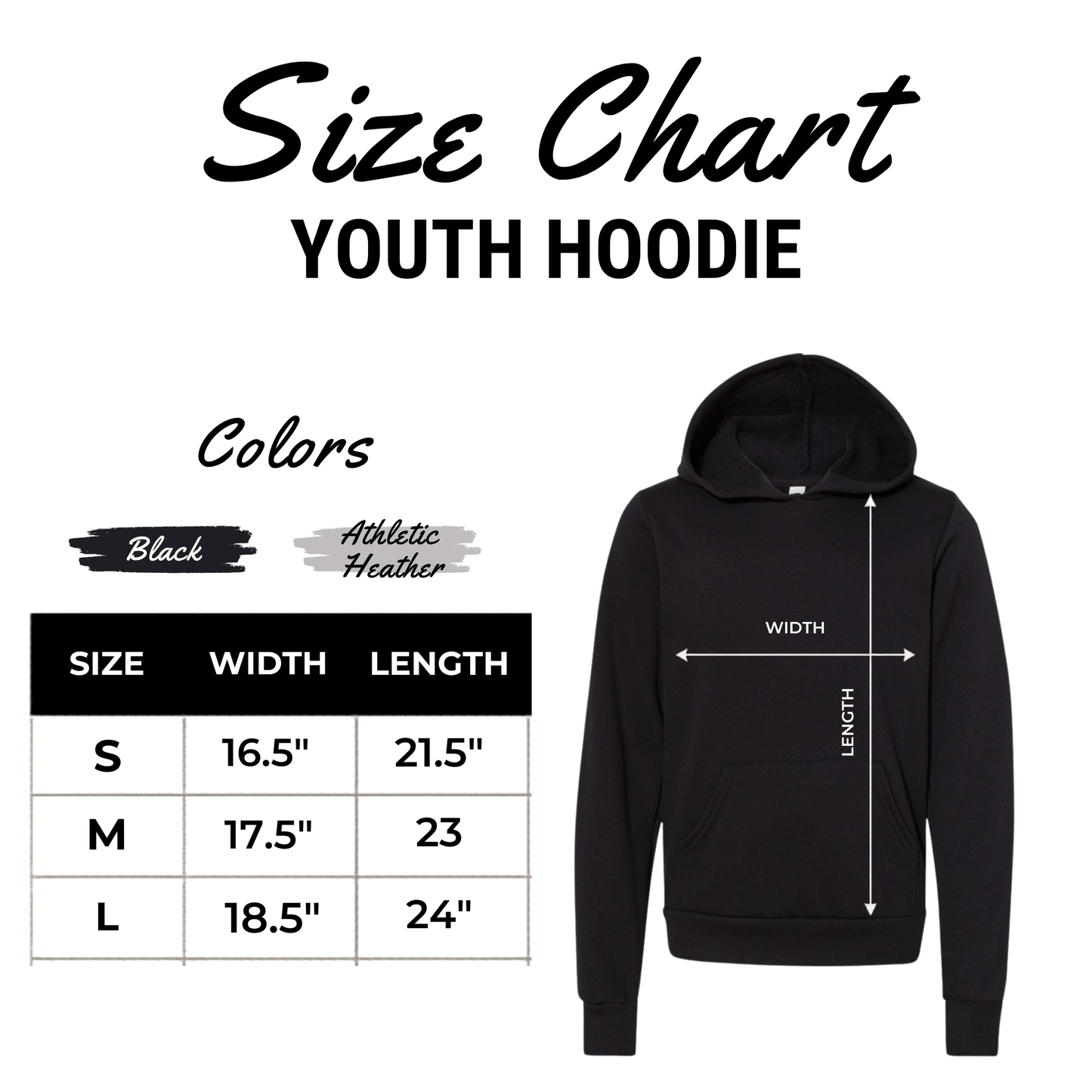 TFA Sponge Fleece Youth Hoodie