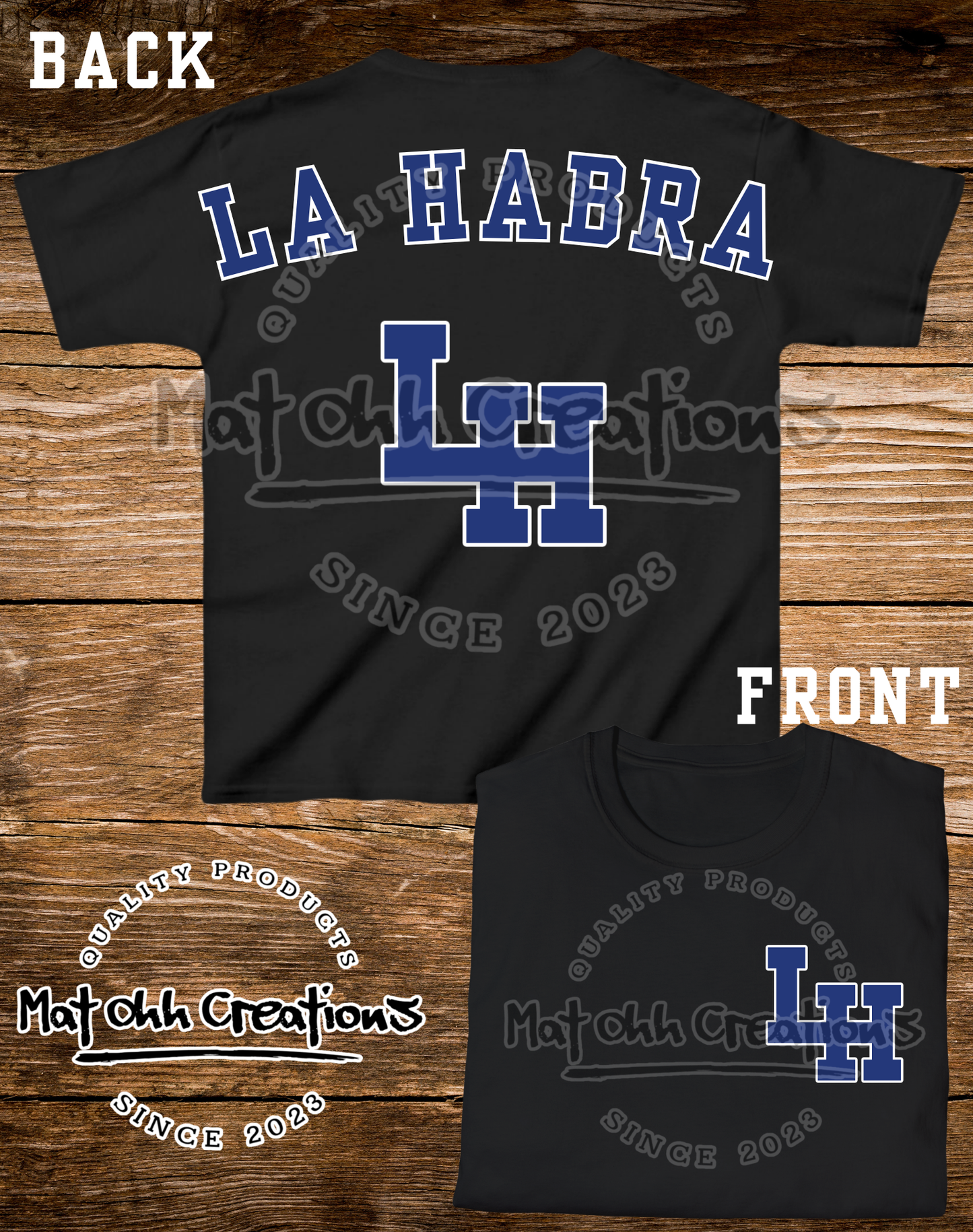 Varsity Statement Tee