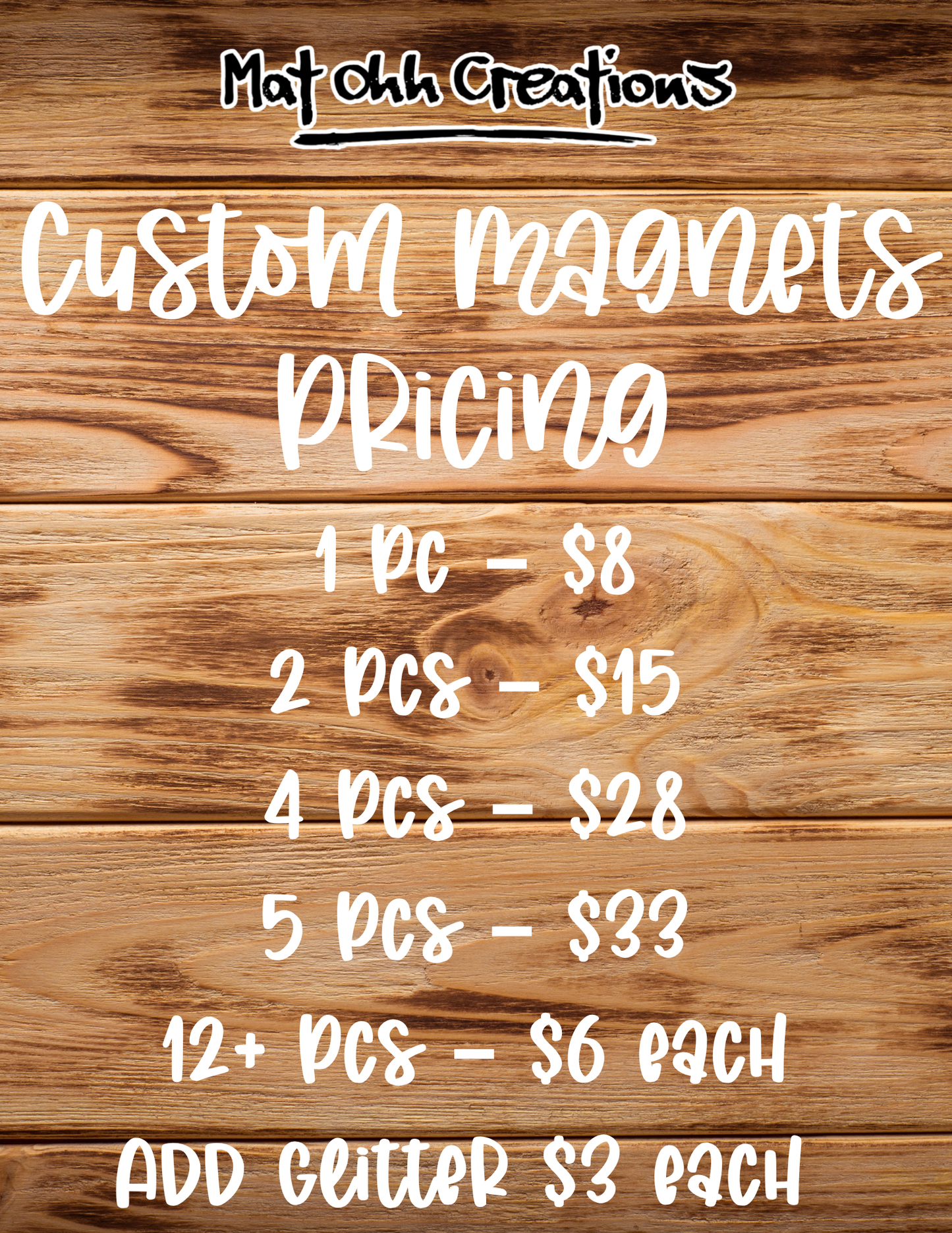 Custom Personalized Magnets