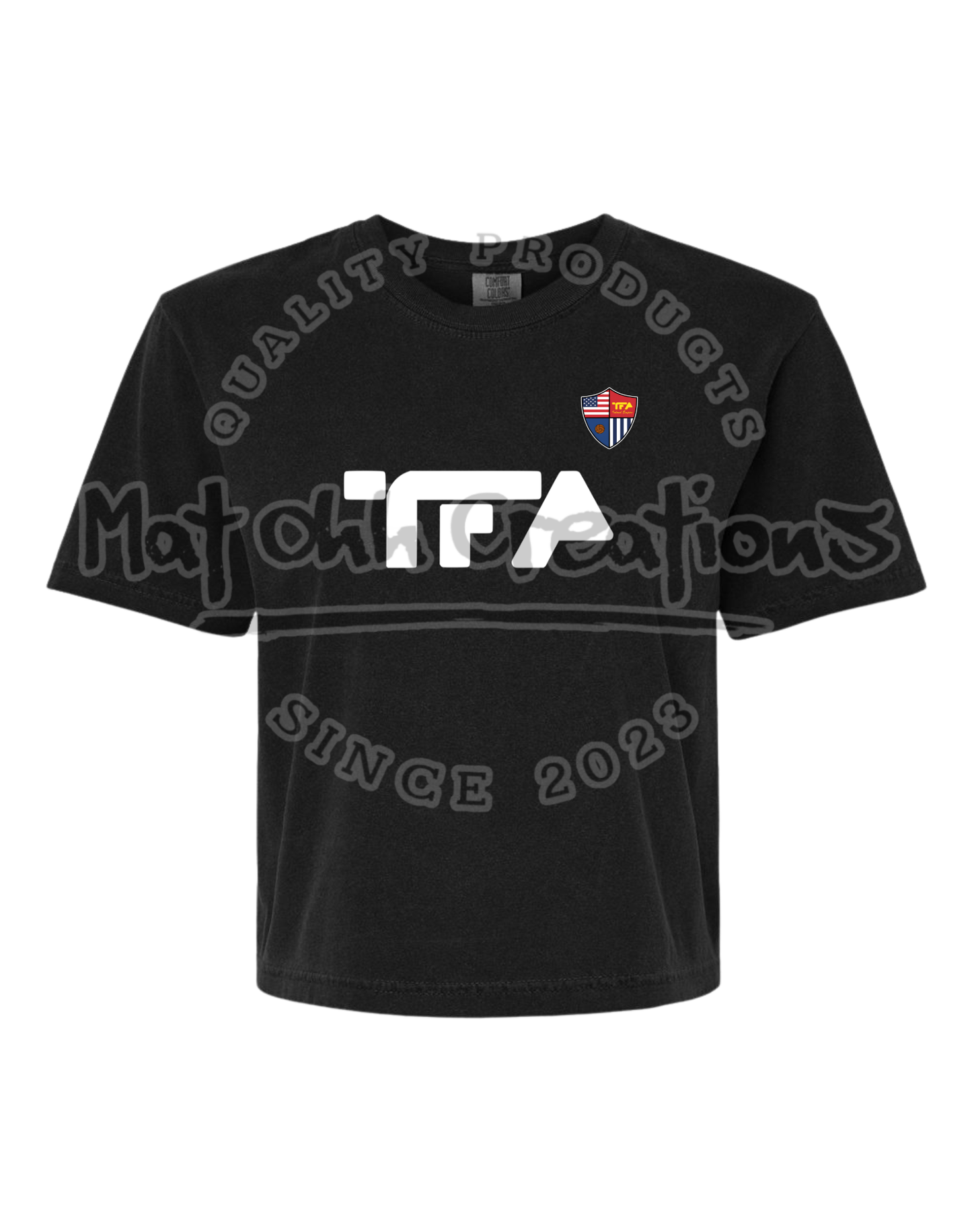 TFA Women's Boxy Crop