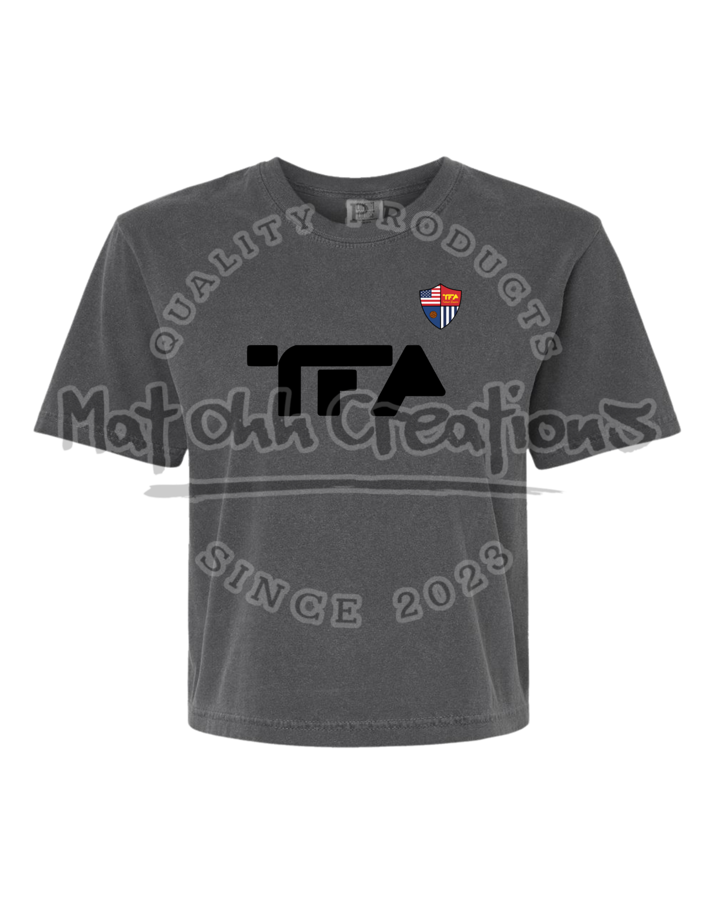 TFA Women's Boxy Crop