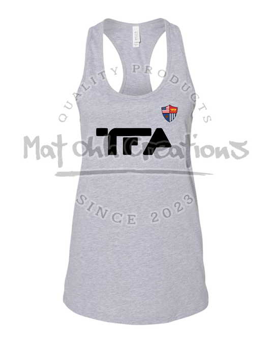 TFA Bow Adult and Youth Racerback Tank