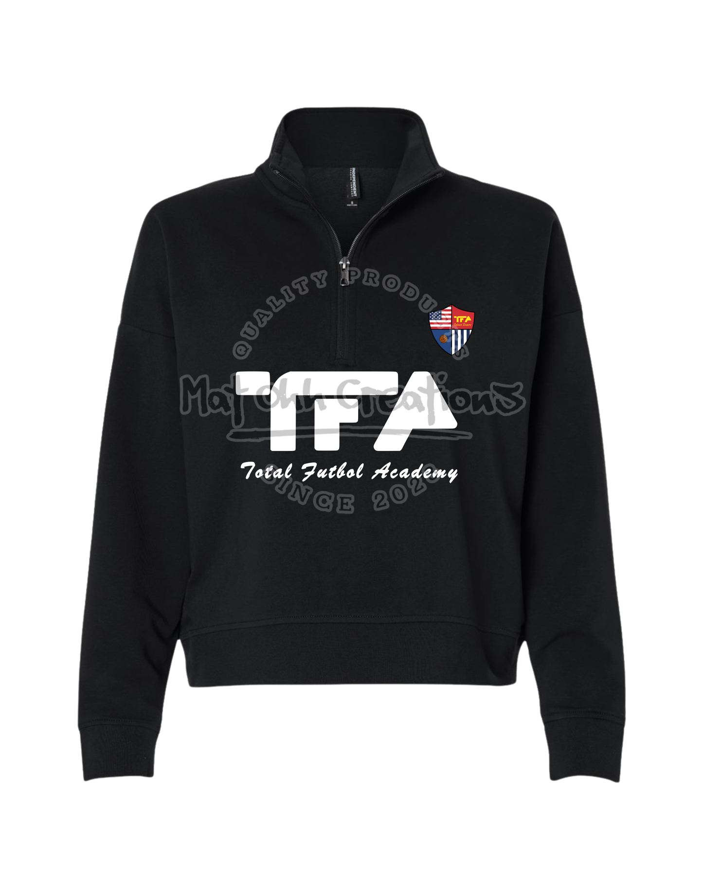 TFA Womens Quarter Zip
