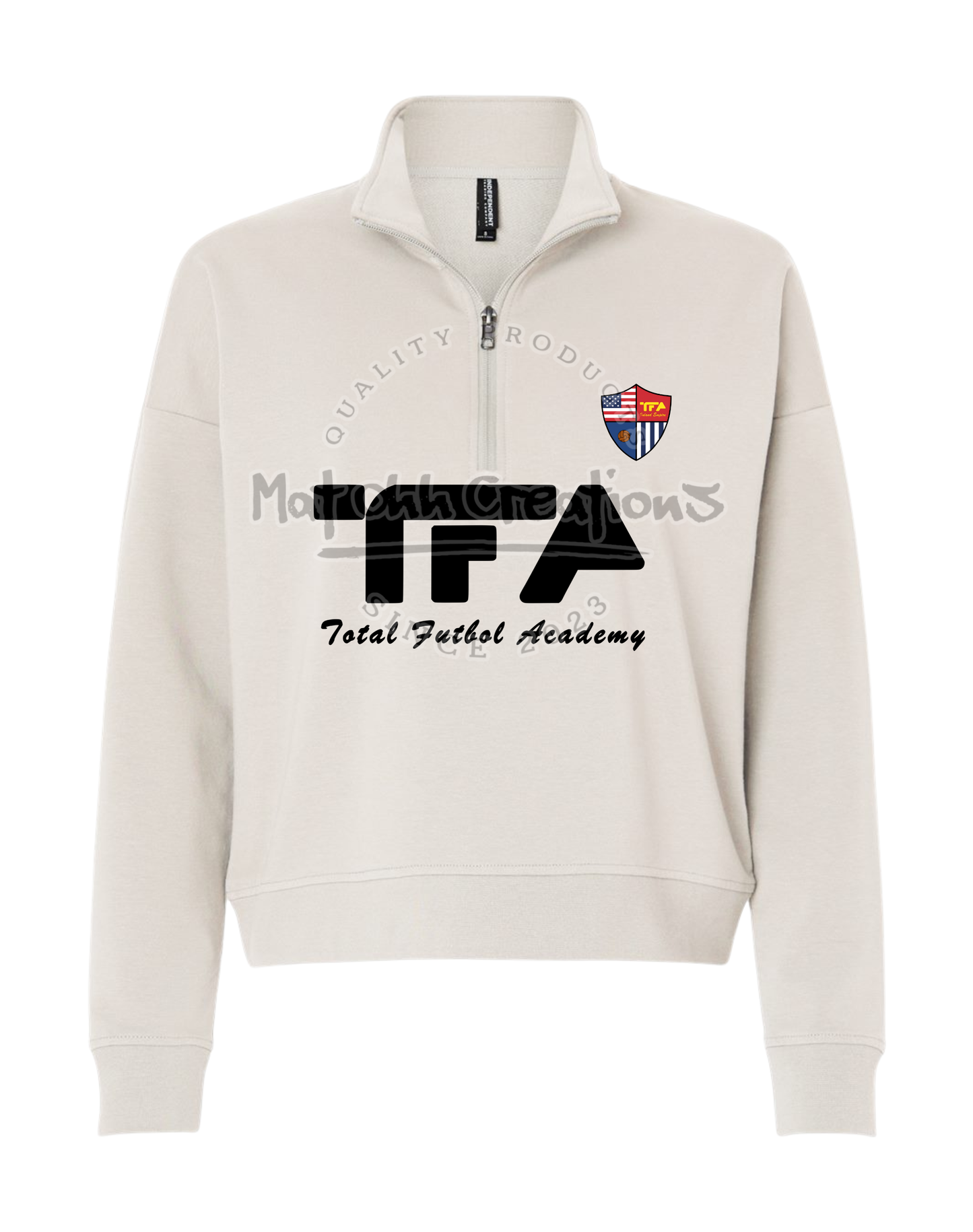 TFA Womens Quarter Zip