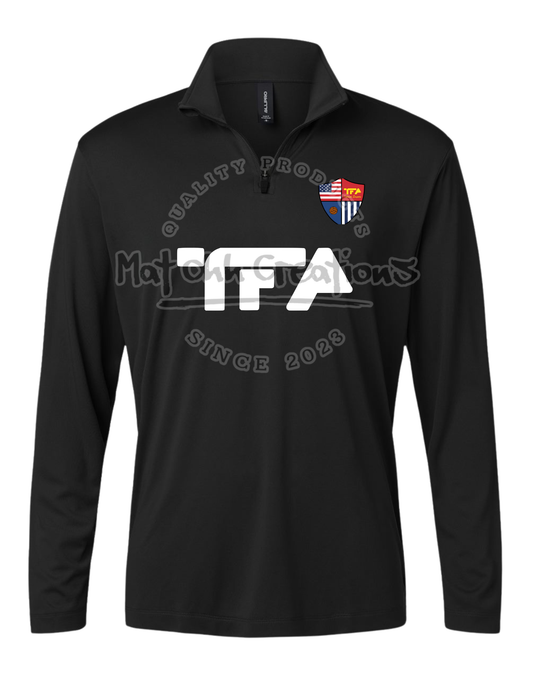 TFA Men's and Youth Pro-Lock Performance Quarter-Zip Pullover