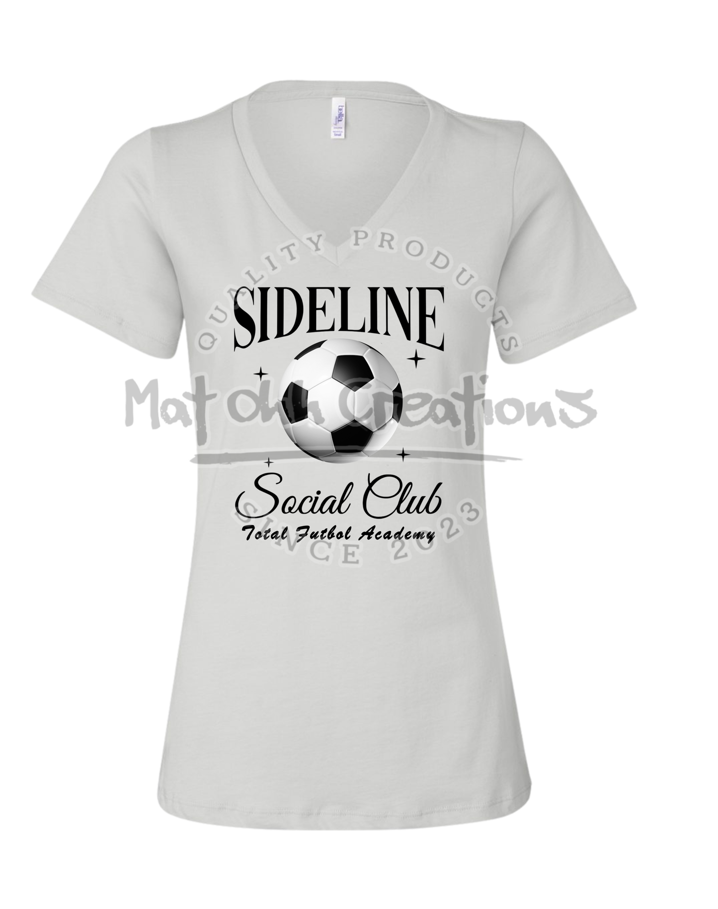 TFA Sideline Social Club Unisex T-Shirt and V-Neck