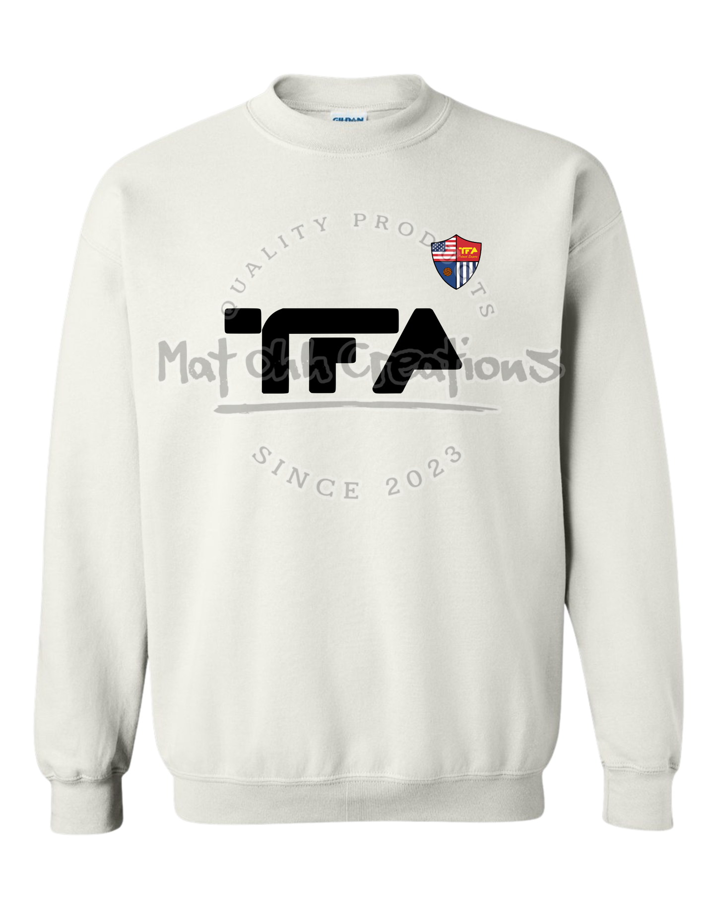 TFA Unisex Adult and Youth Crewneck Sweater
