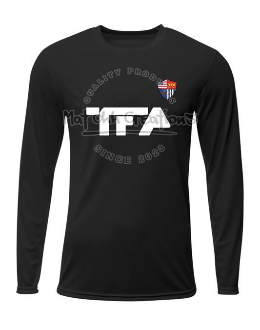 TFA Unisex Long Sleeve Adult and Youth