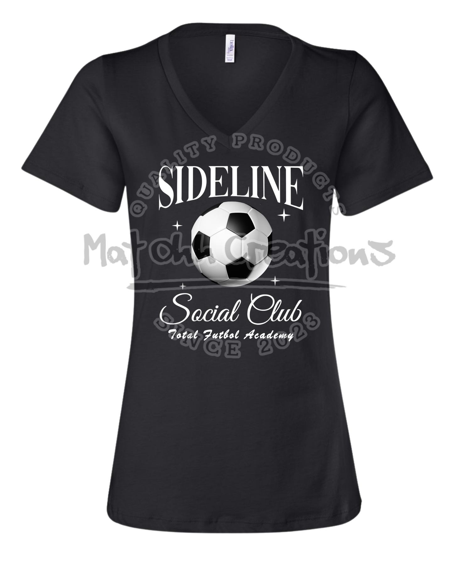 TFA Sideline Social Club Unisex T-Shirt and V-Neck