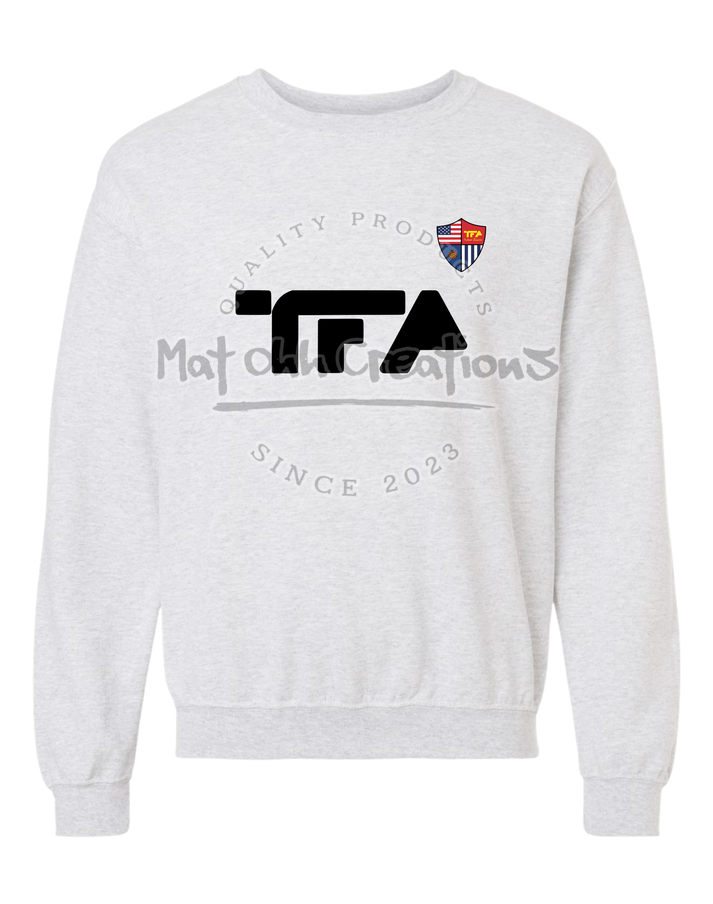 TFA Unisex Adult and Youth Crewneck Sweater