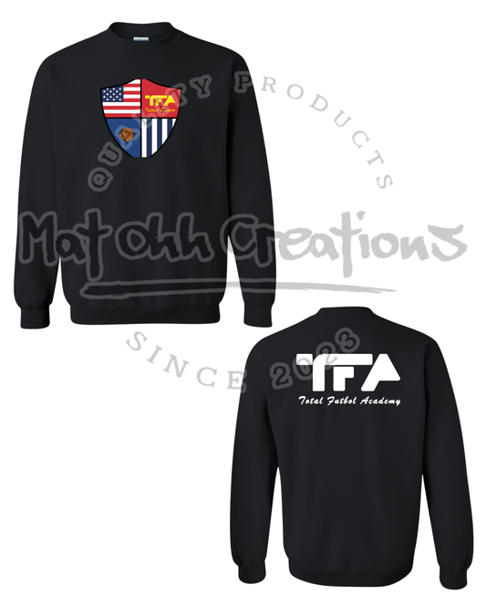 TFA Unisex Adult and Youth Crewneck Sweater Option 2