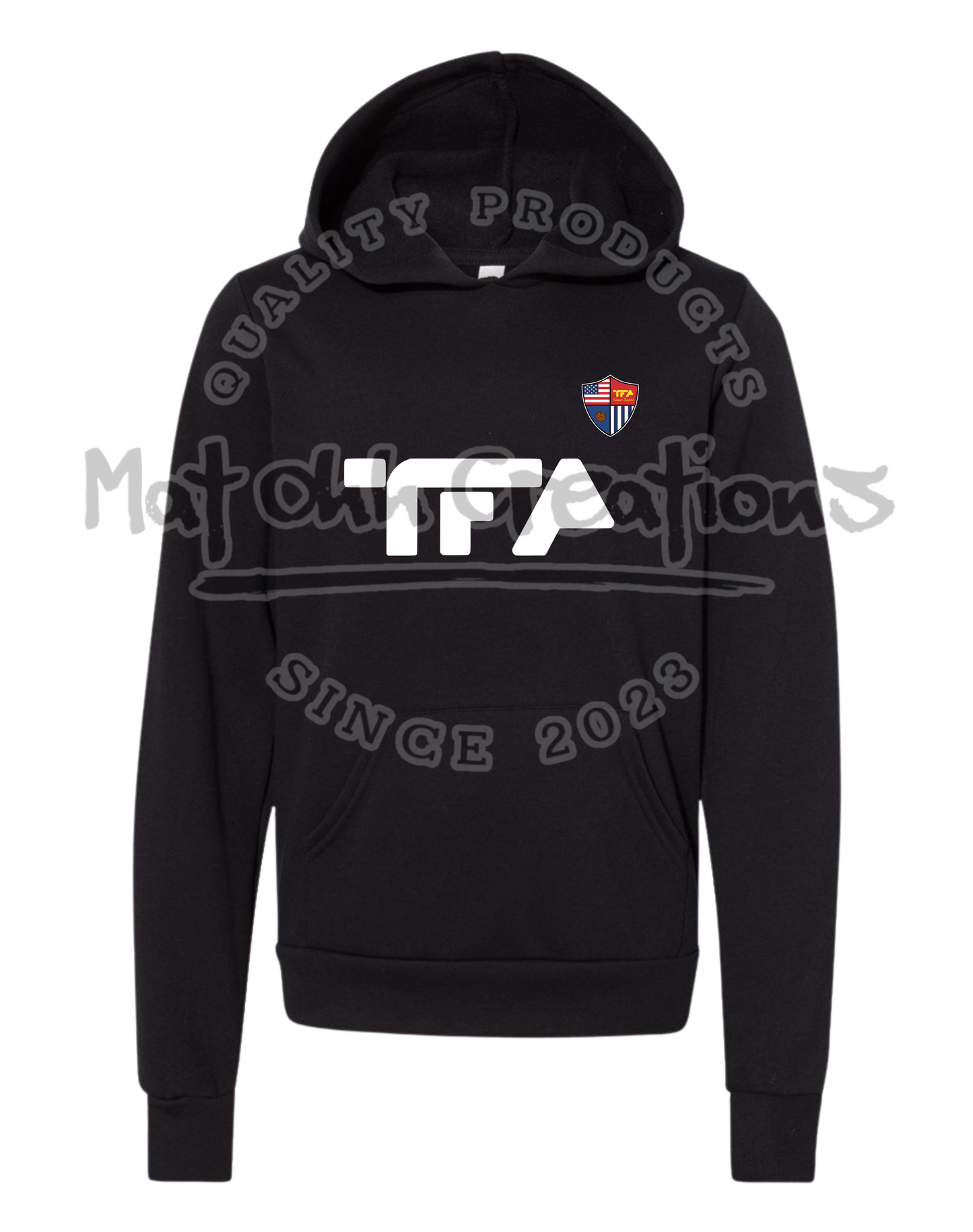 TFA Sponge Fleece Youth Hoodie