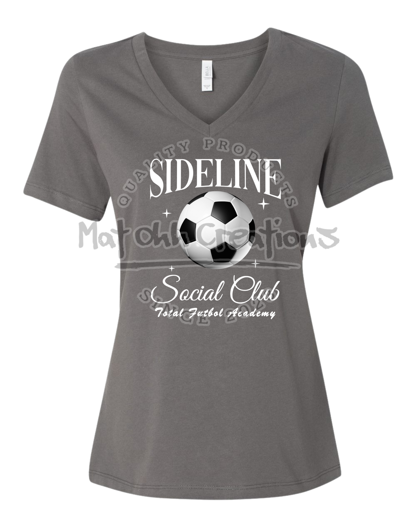 TFA Sideline Social Club Unisex T-Shirt and V-Neck
