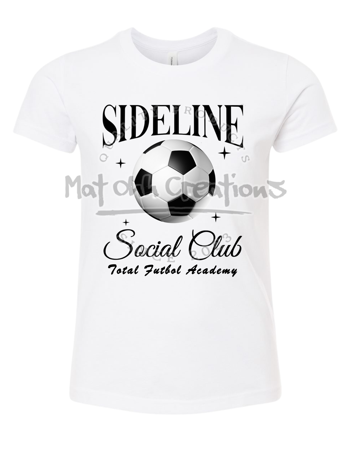 TFA Sideline Social Club Unisex T-Shirt and V-Neck