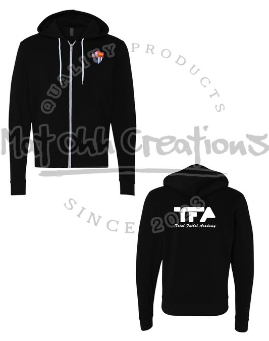 TFA Unisex Adult Full Zip Sweater