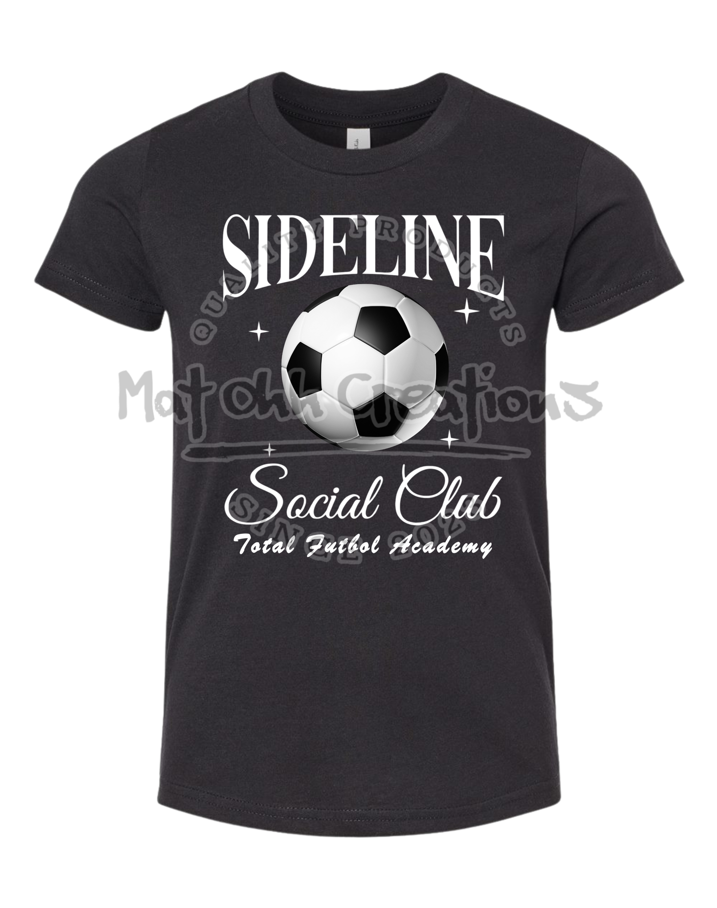 TFA Sideline Social Club Unisex T-Shirt and V-Neck