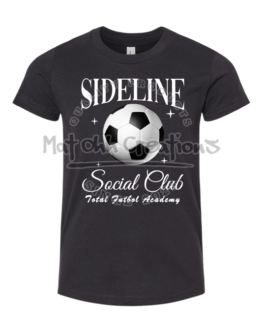 TFA Sideline Social Club Unisex T-Shirt and V-Neck