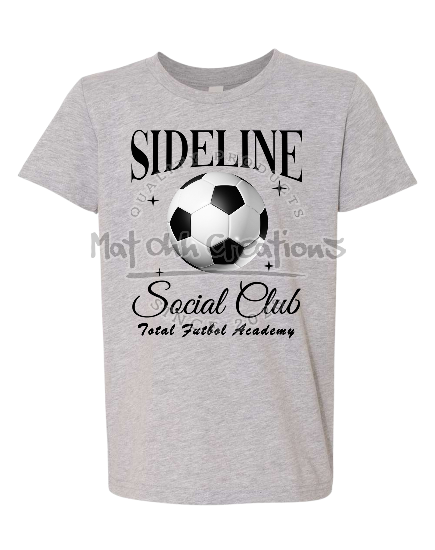 TFA Sideline Social Club Unisex T-Shirt and V-Neck