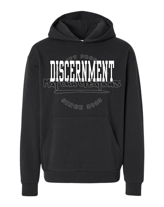 Discernment Premium Heavyweight Hoodie