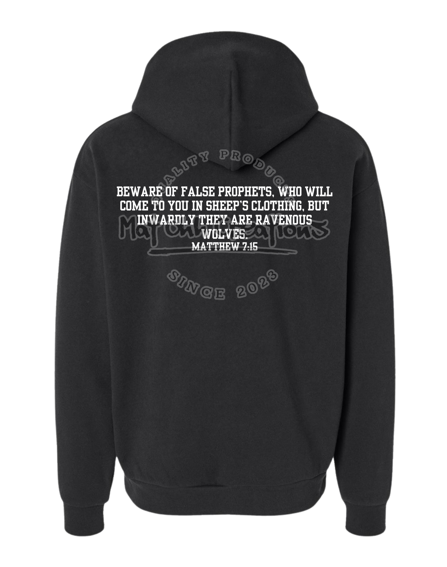 Discernment Premium Heavyweight Hoodie