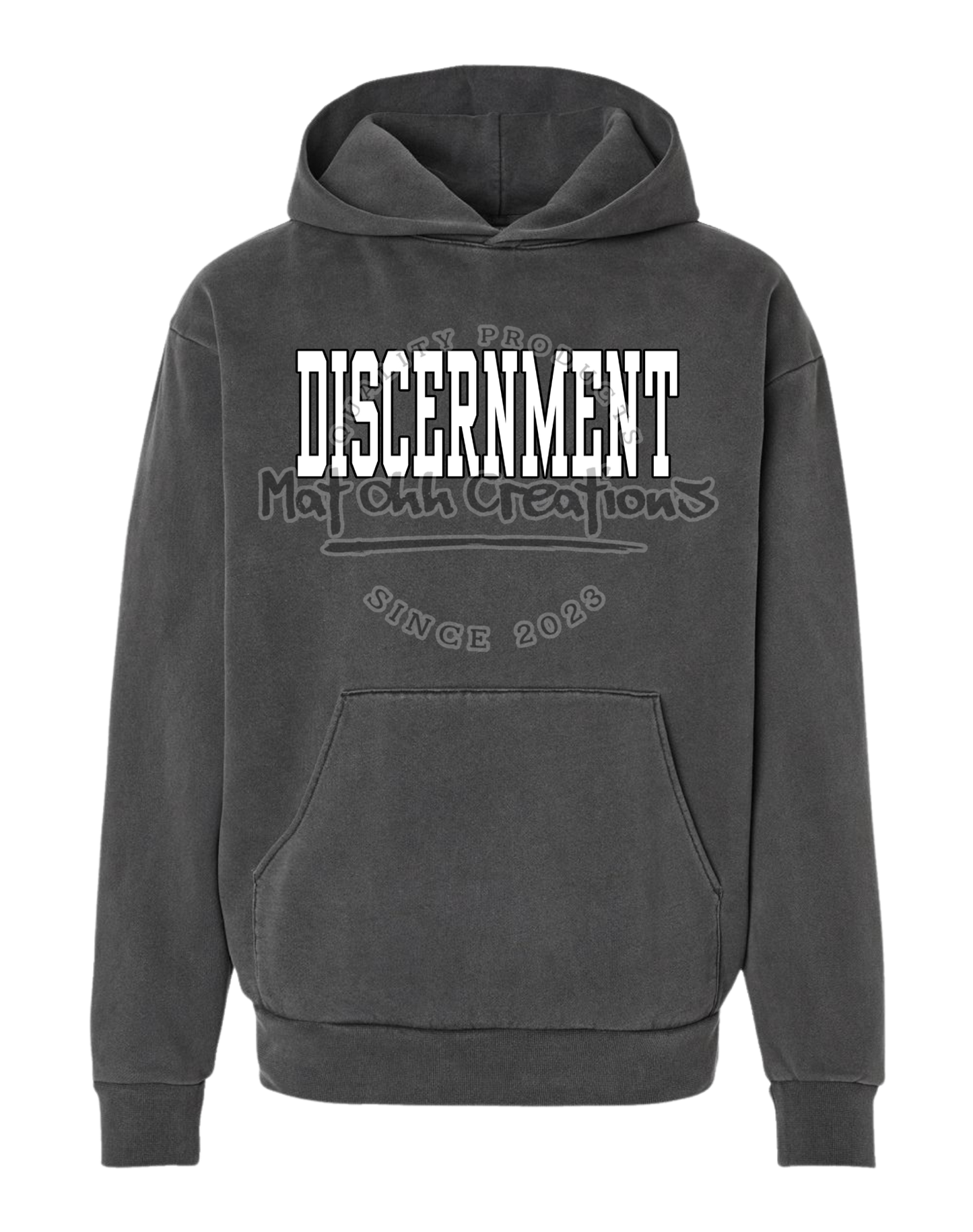 Discernment Premium Heavyweight Hoodie