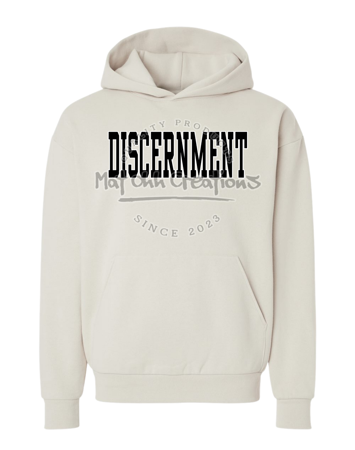 Discernment Premium Heavyweight Hoodie