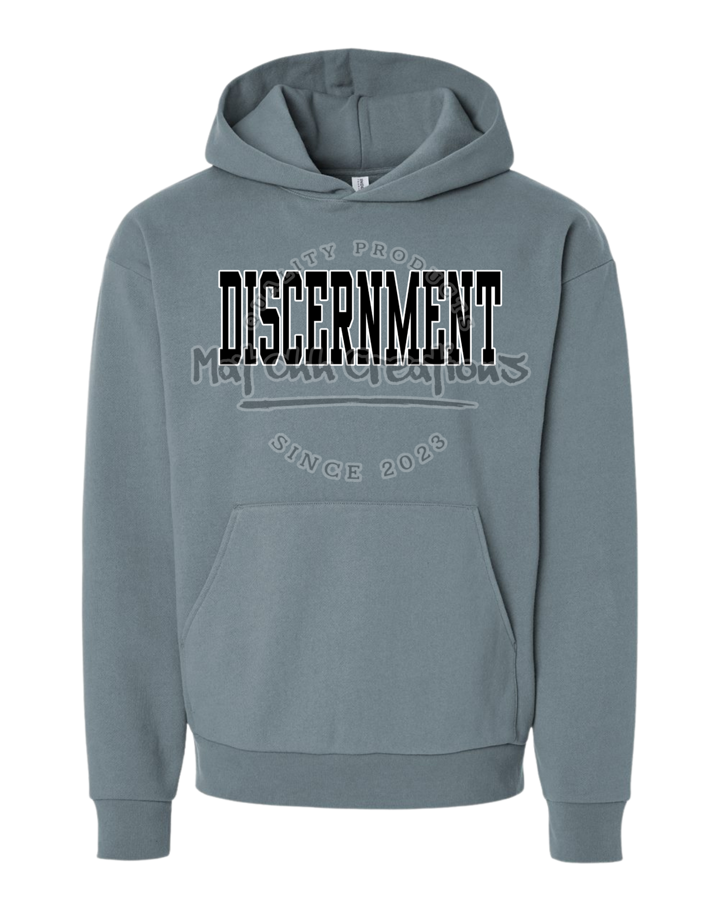 Discernment Premium Heavyweight Hoodie
