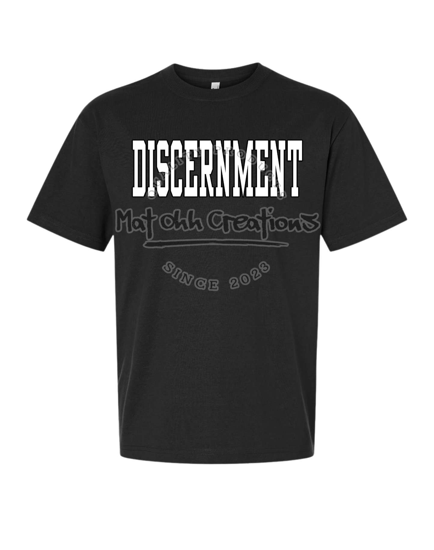 Discernment Premium Super Heavyweight T Shirt