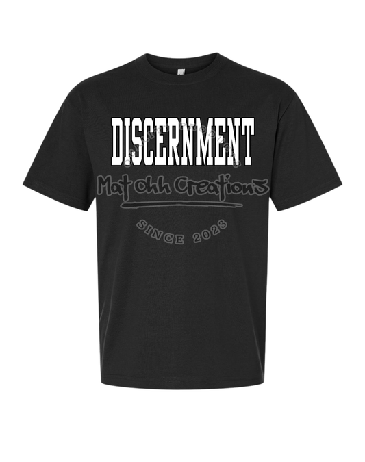 Discernment Premium Super Heavyweight T Shirt