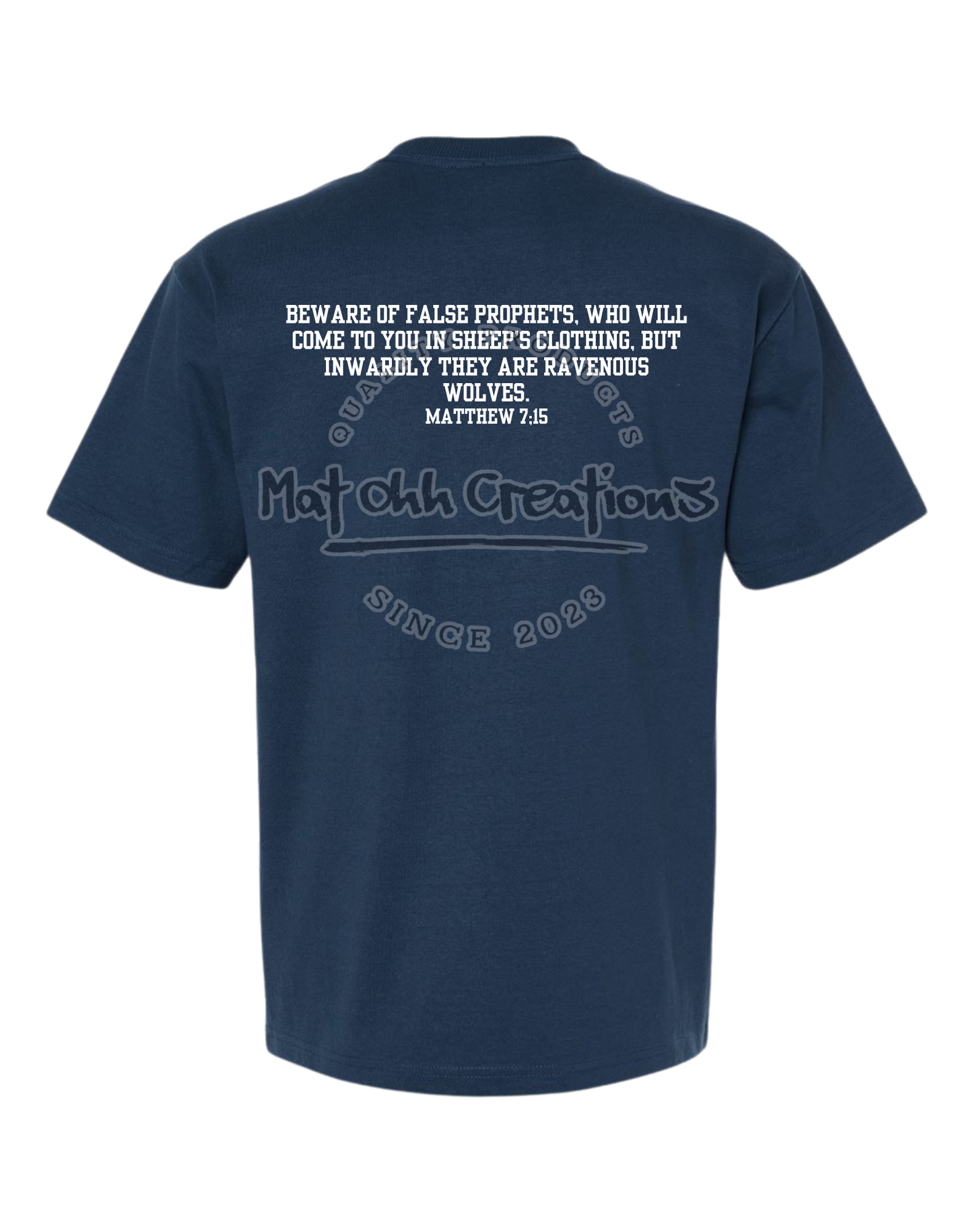 Discernment Premium Super Heavyweight T Shirt