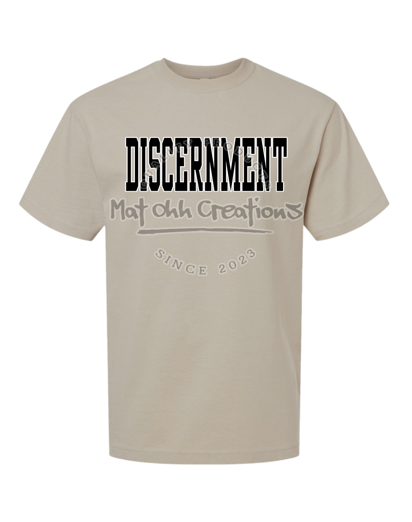 Discernment Premium Super Heavyweight T Shirt