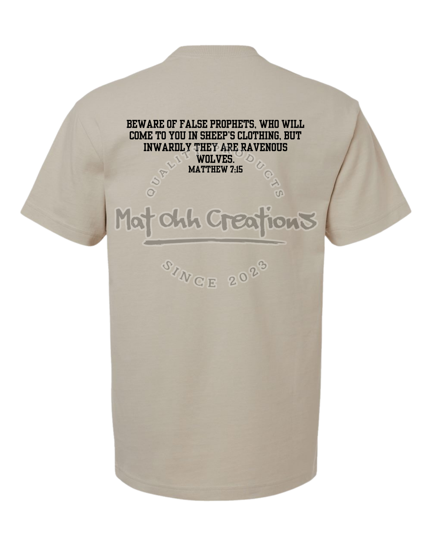 Discernment Premium Super Heavyweight T Shirt