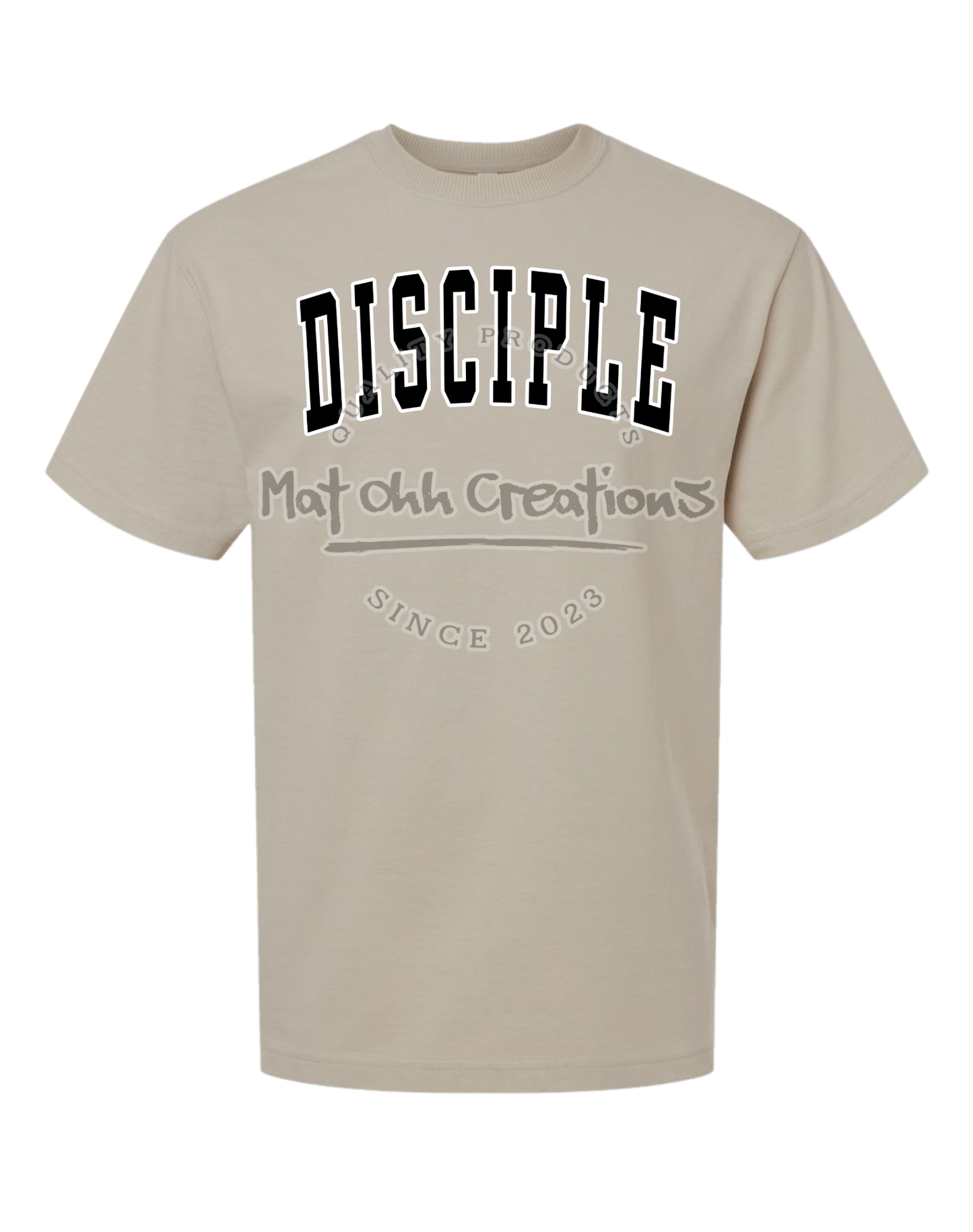 Disciple Premium Super Heavyweight T Shirt