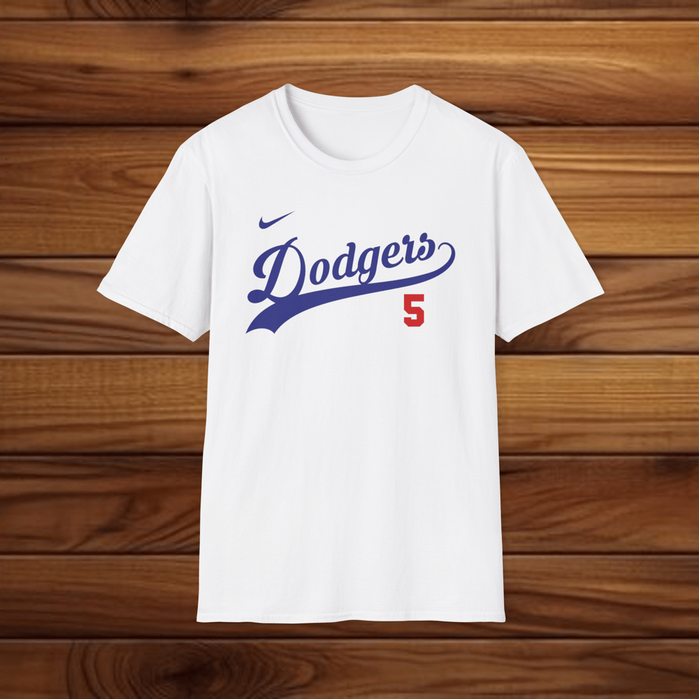 LA Jersey Style Tee