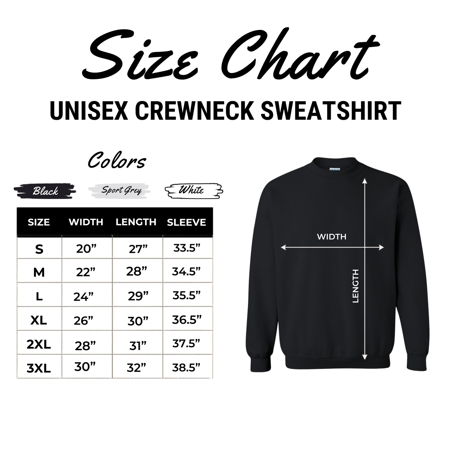 TFA Unisex Adult and Youth Crewneck Sweater