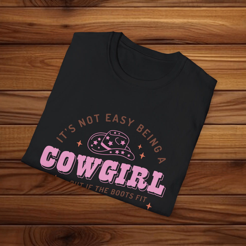 It's not easy being a Cowgirl