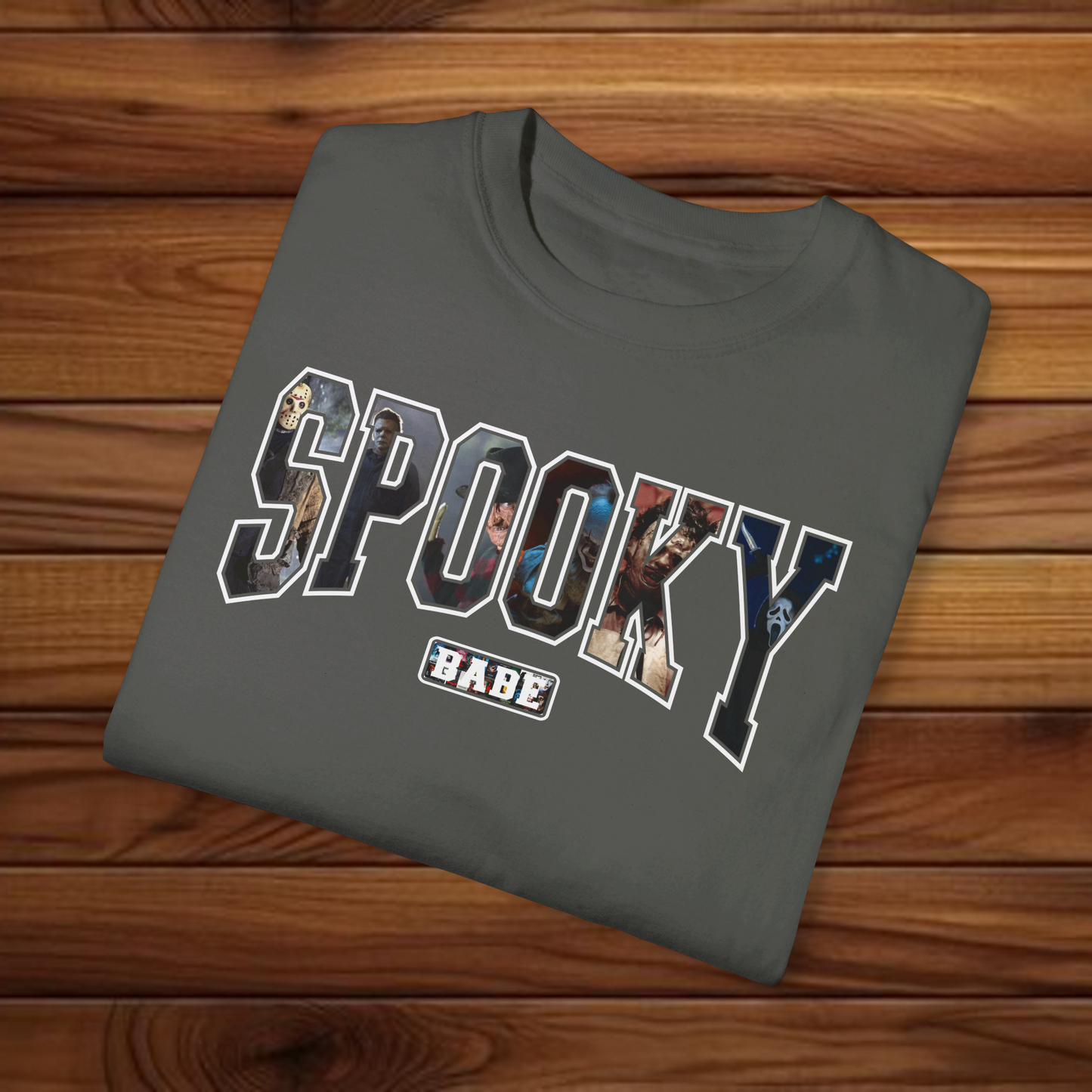 Spooky Babe Horror Tee