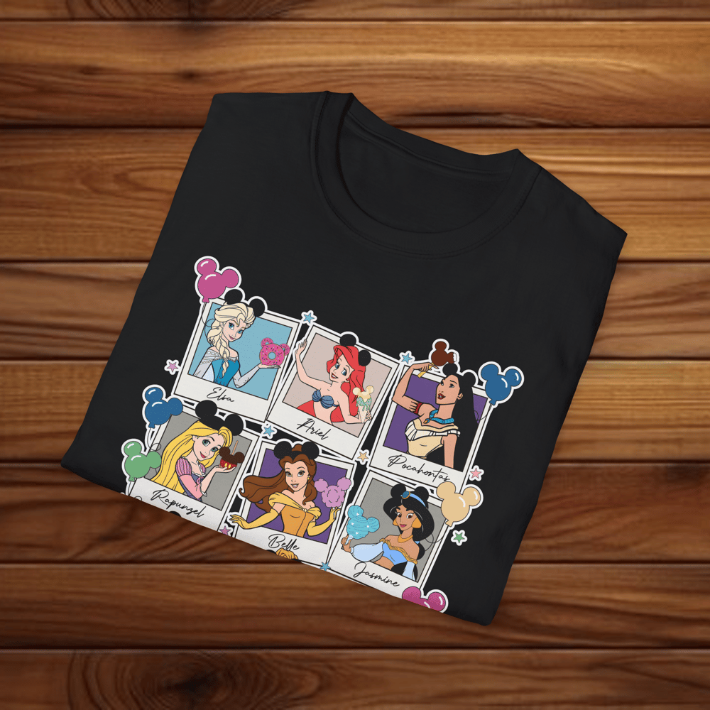 Main St. Princesses Tee