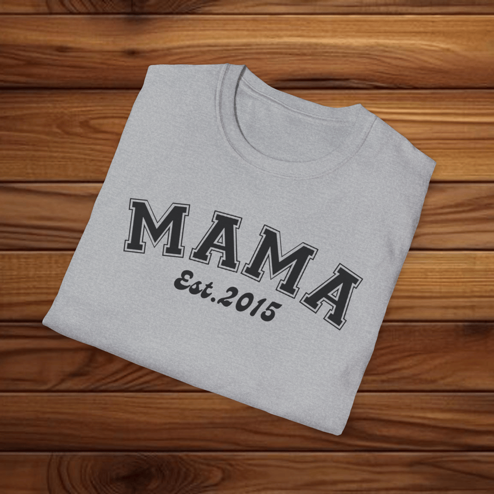 MAMA Est. with Personalized Year