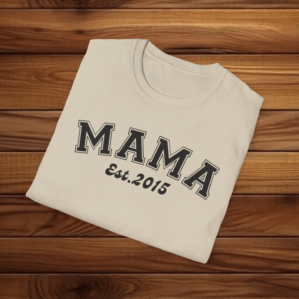 MAMA Est. with Personalized Year